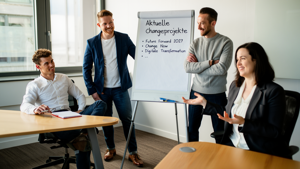 Change-Müdigkeit in Organisationen — Schweigen und Nicht-Handeln als verborgene Kräfte