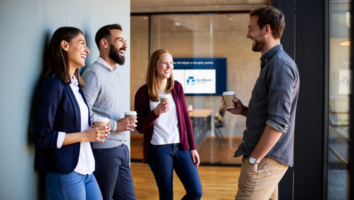 Authentisches Employer Branding — ehrliches Teamgespräch als Grundlage für eine Kultur ohne Schweigen